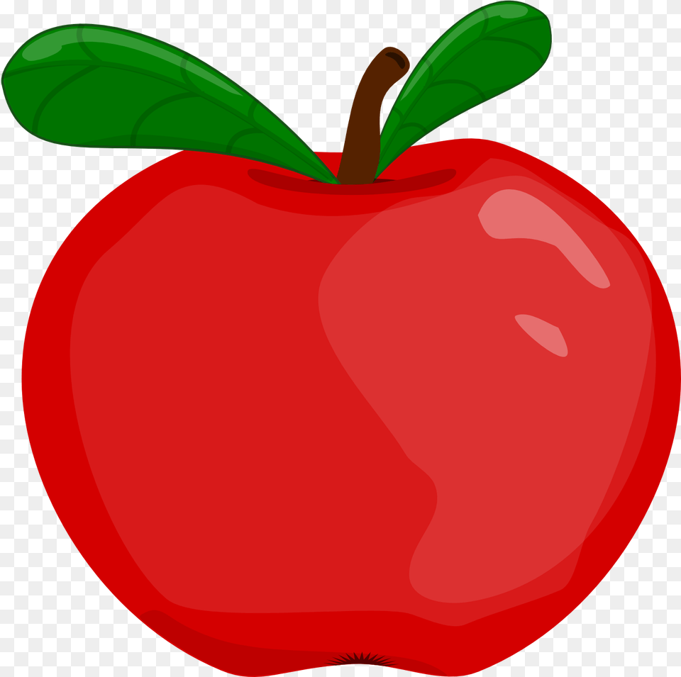 School Clipart Apple Snow White, Food, Fruit, Plant, Produce Free Transparent Png