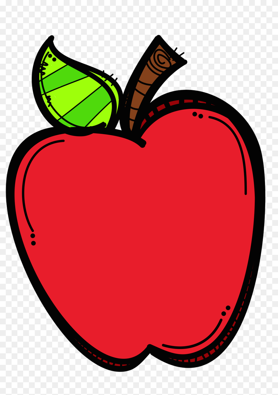 School Clipart Clipart Apple, Plant, Produce, Fruit, Food Png