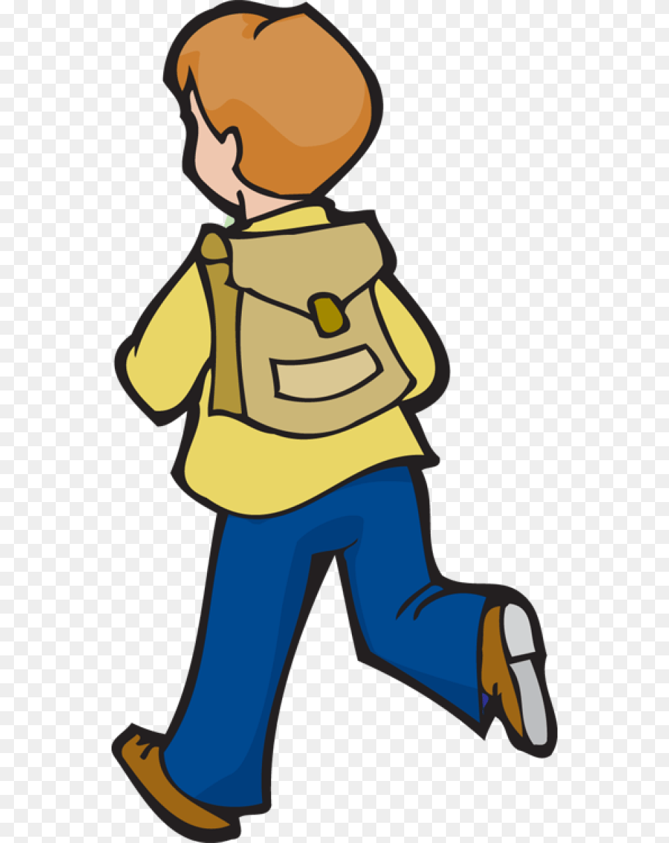 School Clipart Clipart Home, Baby, Person, Walking, Cleaning Free Png