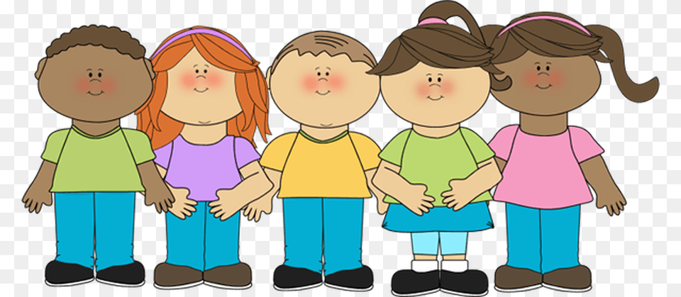 School Clipart Friendship Kid Friends Clipart, Baby, Person, Face, Head Png Image