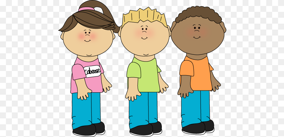 School Clipart Line Up, Baby, Person, Face, Head Free Transparent Png