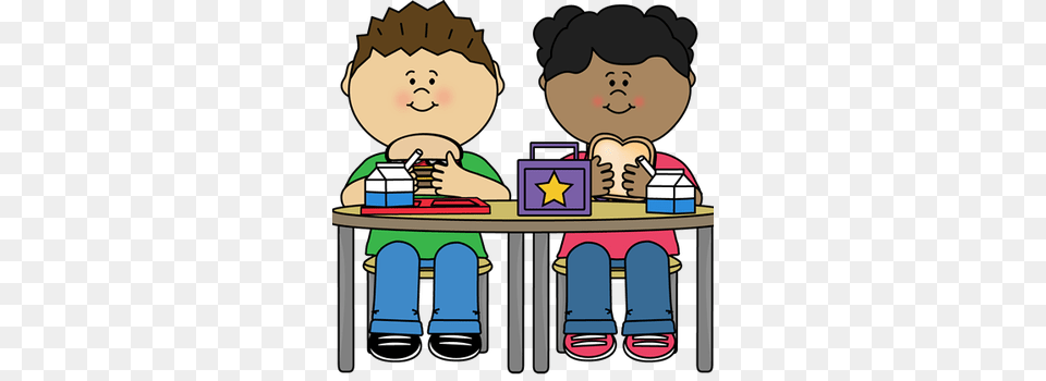 School Clipart Lunchroom, Person, Reading, Publication, Book Free Png