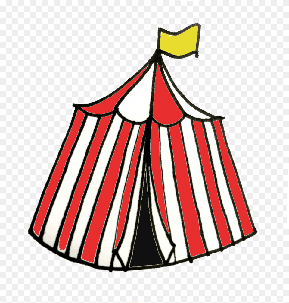 School Clipart Transparent Background, Circus, Leisure Activities, Tent Free Png Download