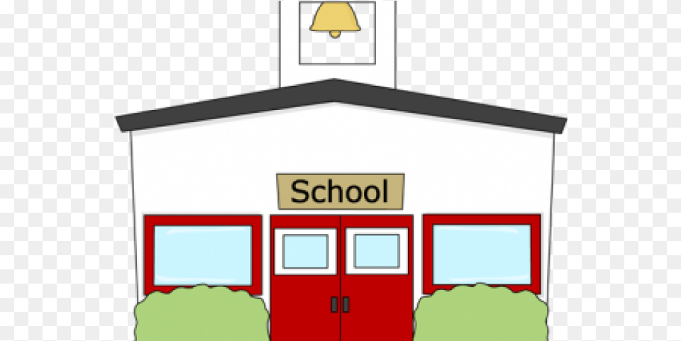 School Clipart Transparent Background School Clipart No Background, Architecture, Building, Postal Office, Gas Pump Free Png