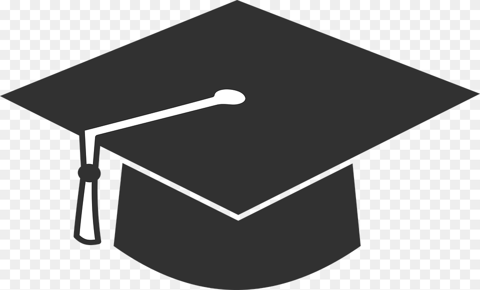 School Clipart Without Background Black And White, Graduation, People, Person Free Png