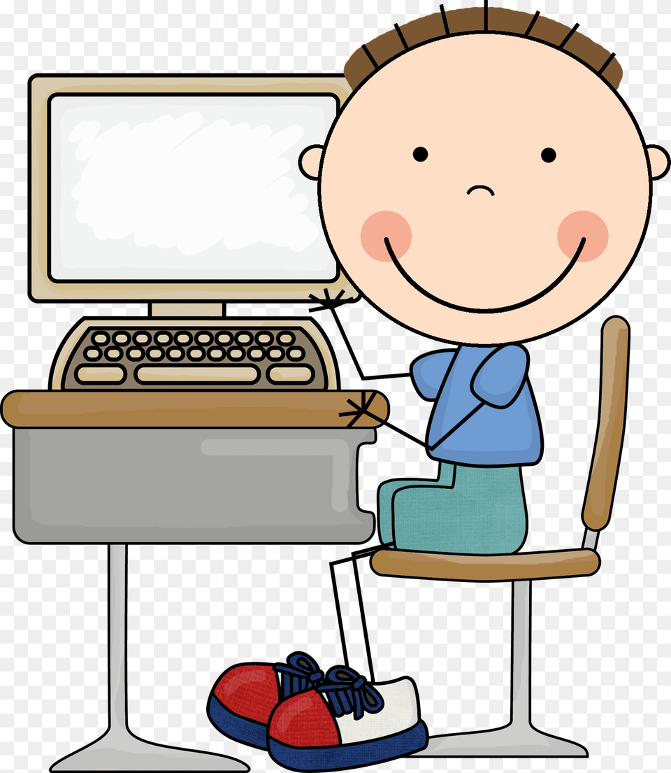 School Cliparts Computers, Pc, Hardware, Electronics, Computer Keyboard Free Transparent Png