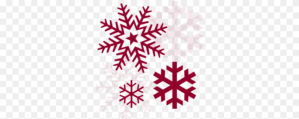School Closing Policyred Snowflake Border Met Office Yellow Warning, Nature, Outdoors, Snow, Pattern Png Image