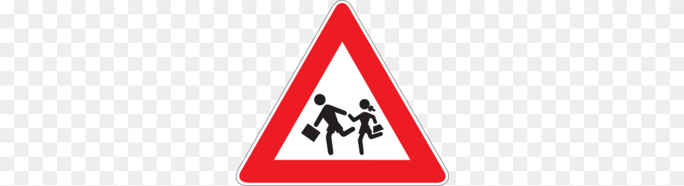 School Crossing Sign Clip Art Eskay, Symbol, Road Sign, Boy, Child Free Png Download