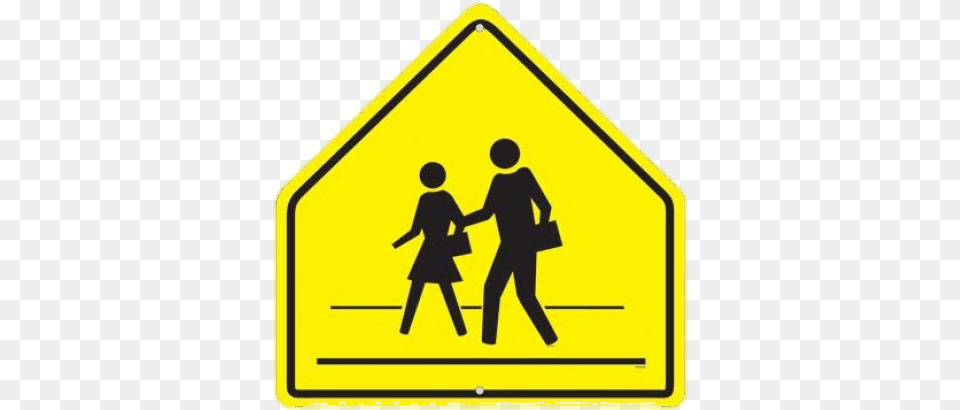 School Crosswalk Sign Kinds Of Signs, Symbol, Road Sign, Person, Adult Png