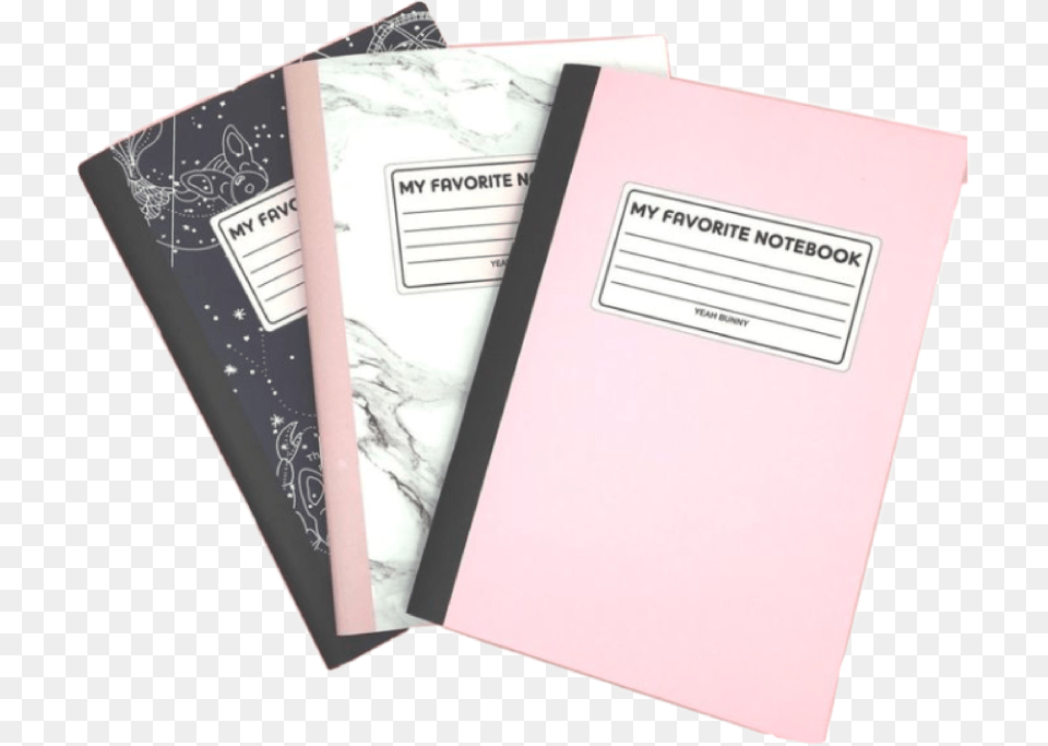 School Cute Notebook Pink Schoolsuplies Marble School Niche Meme, File Binder, File Folder Png Image