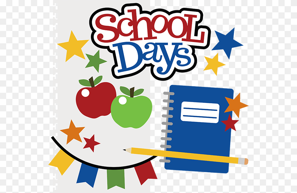 School Days For Scrapbooking School Dynamite, Weapon Free Transparent Png