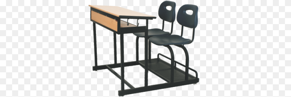 School Desk 01 Chair, Furniture, Table, Dining Table Png