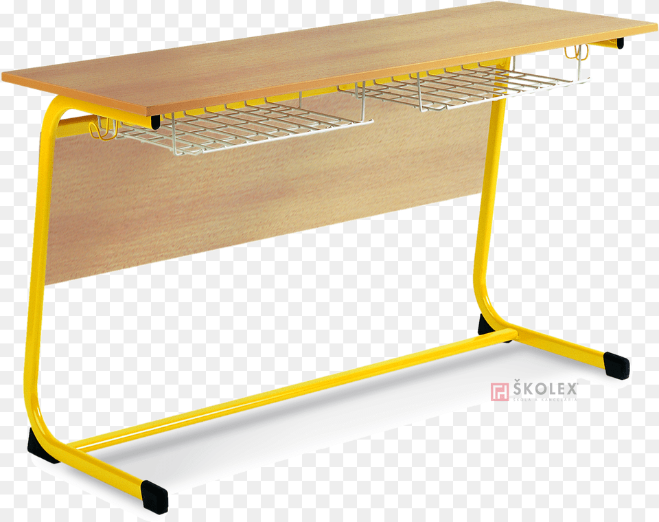 School Desk Cezar Writing Desk, Furniture, Table Free Png