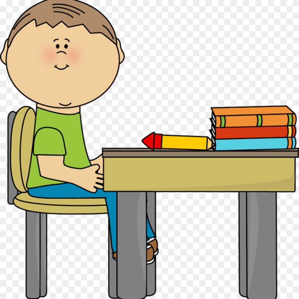 School Desk Clip Art Clipart, Table, Reading, Furniture, Person Png