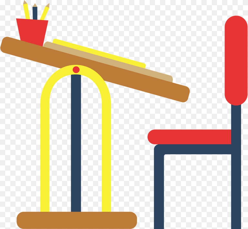 School Desk Clipart, Dynamite, Weapon Png Image