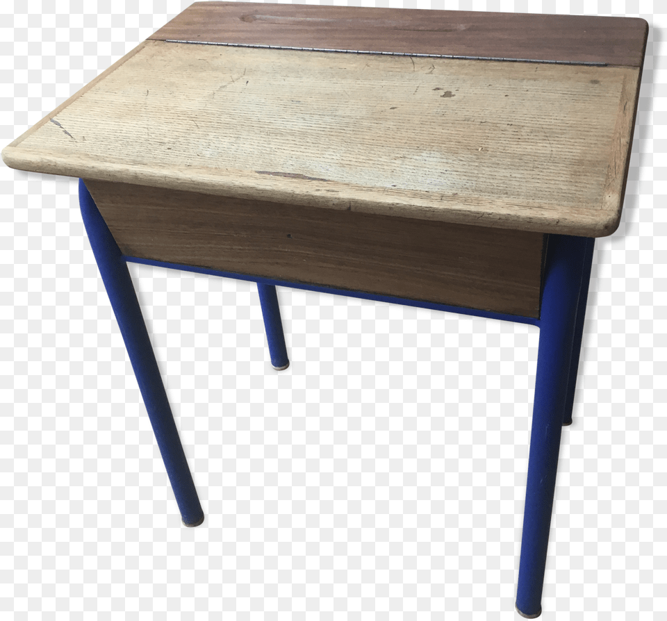 School Desk From The 1950ssrc Https, Furniture, Table, Wood, Tabletop Free Png Download