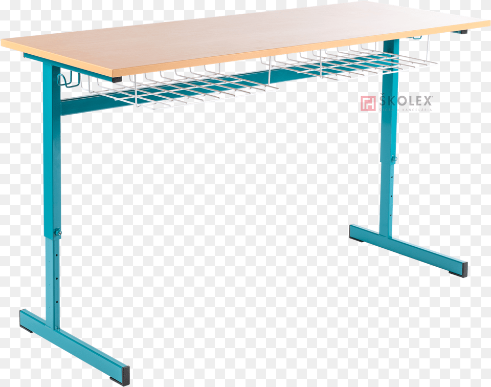 School Desk Tau Height Adjustable School Desk, Furniture, Table, Standing Desk, Dining Table Png Image
