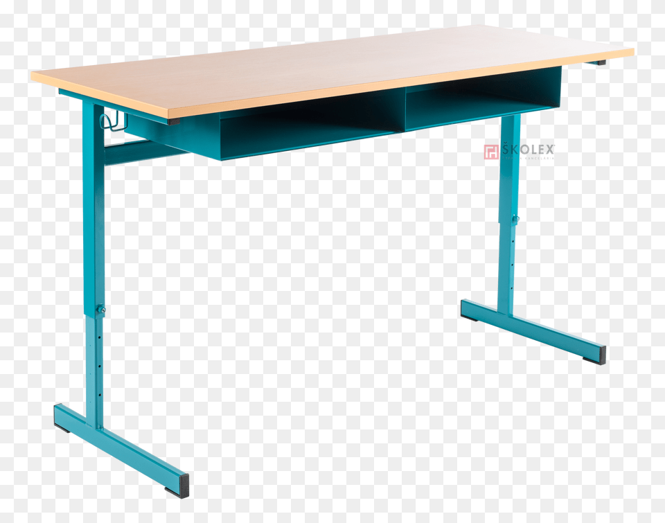 School Desk Tau Height Adjustable Skolex, Furniture, Table, Dining Table, Computer Png