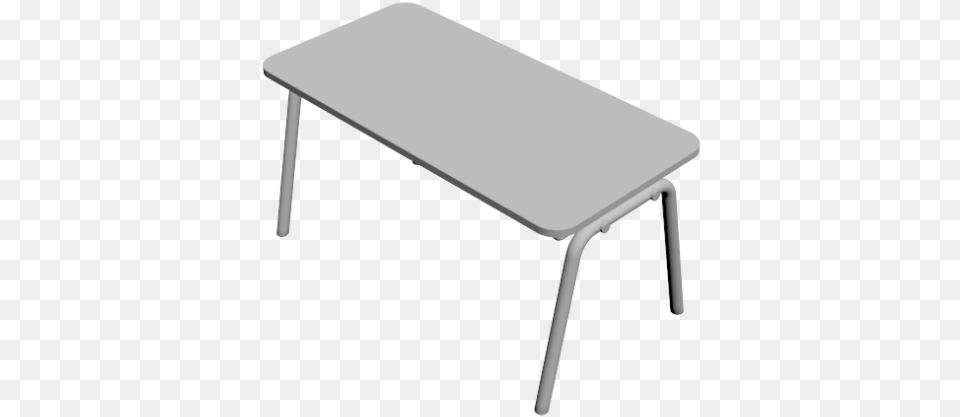 School Desks 3d Models Coffee Table, Coffee Table, Furniture, Bench Free Png