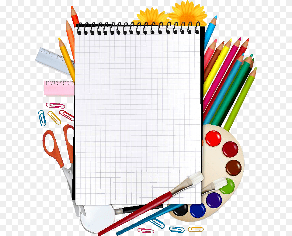 School Desktop Wallpaper Student Pencil Paper Stationery Background Vector, Page, Text Free Transparent Png