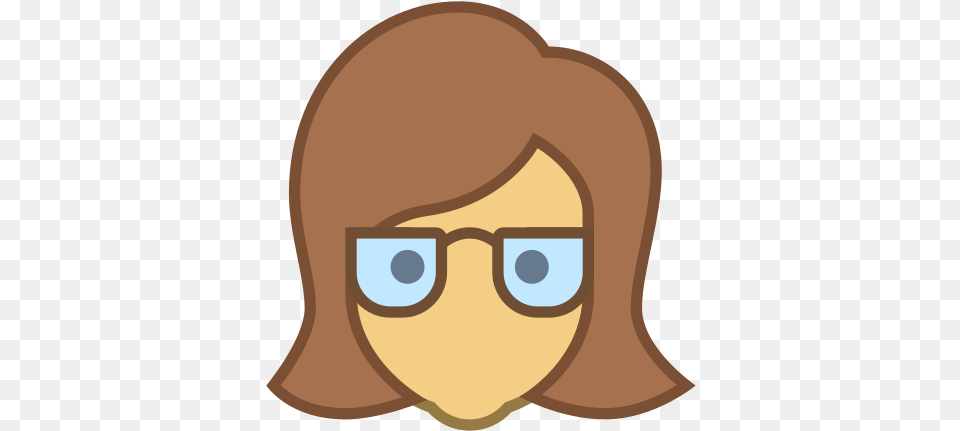 School Director Female Skin Type 4 Icon Icon, Accessories, Glasses, Face, Head Png Image