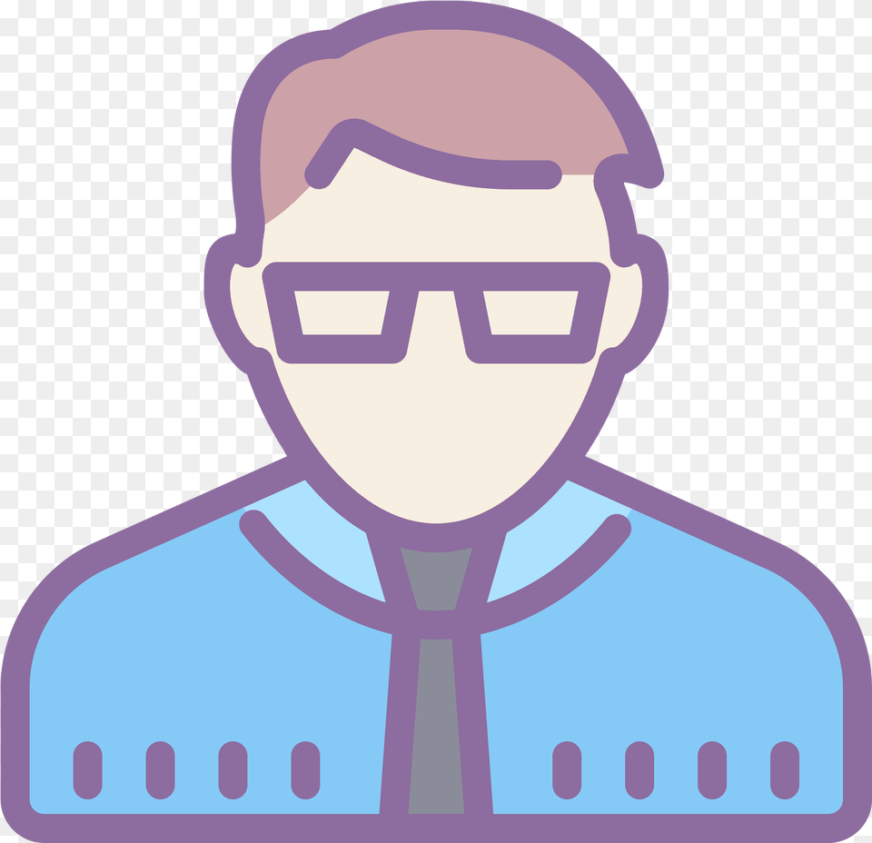 School Director Icon Icon, Accessories, Glasses, Portrait, Face Png Image