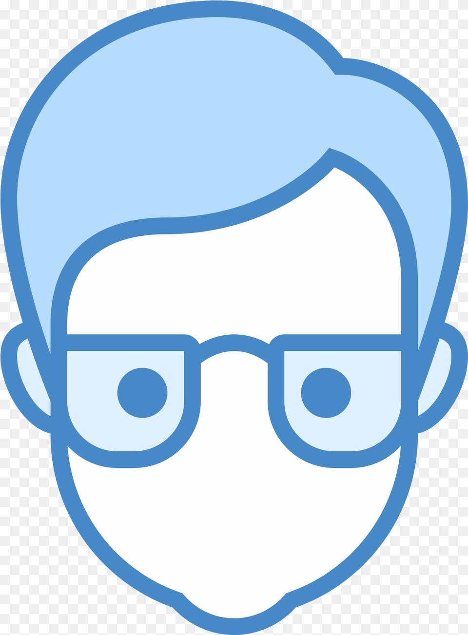 School Director Male Skin Type 4 Icon Icon, Accessories, Glasses, Face, Head Free Png
