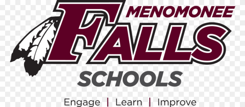School District Of Menomonee Falls, Logo, Advertisement, Poster, Scoreboard Png Image
