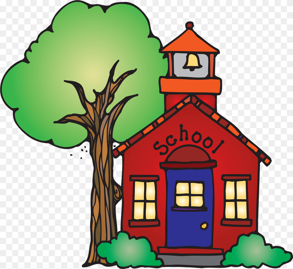 School Download On Schoolhouse Clipart, Neighborhood, Architecture, Building, Cottage Free Transparent Png