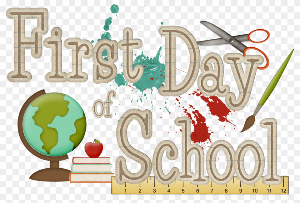 School Dress Code Clipart Svg First Day Of 1st Day Of School 2018 2019, Astronomy, Outer Space Free Png Download