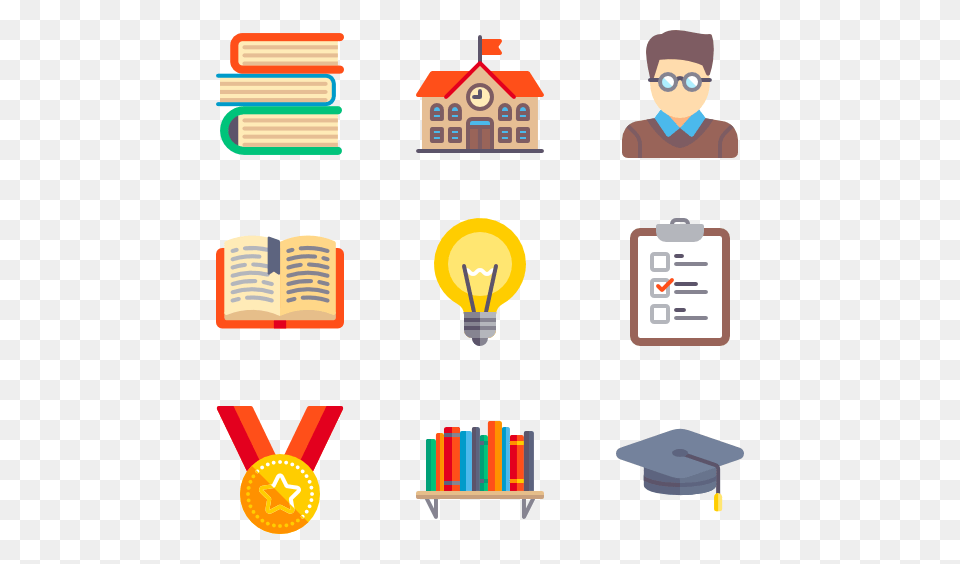 School Elements Icons, Light, Adult, Male, Man Free Png