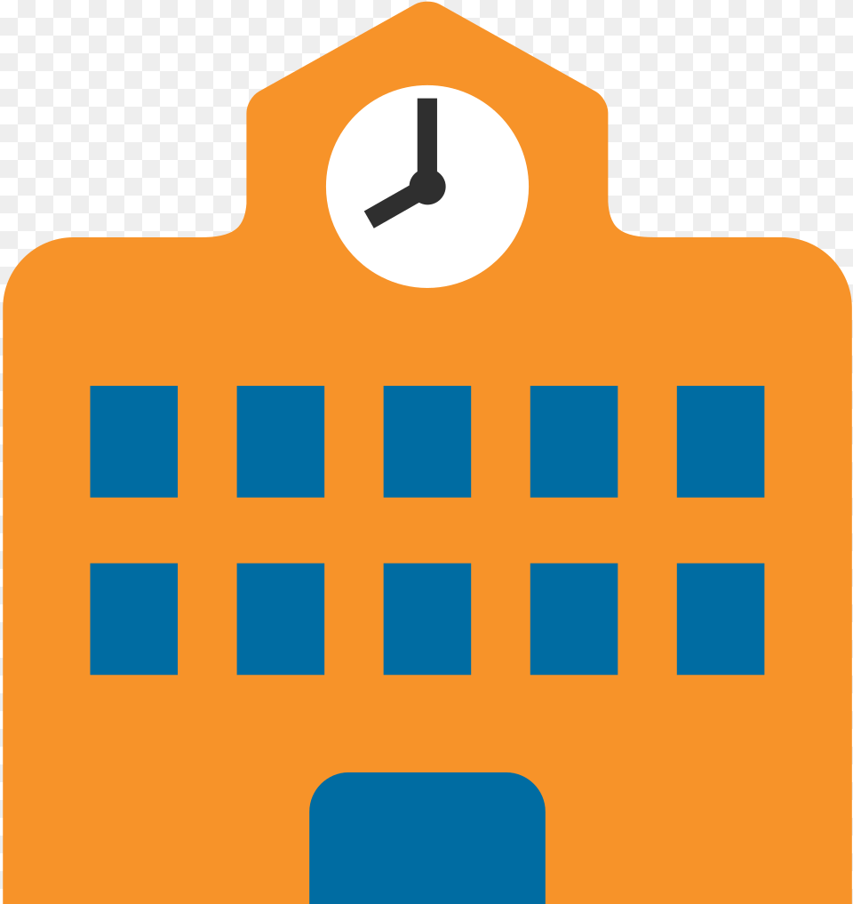 School Emoji Android, Architecture, Building, Clock Tower, Tower Free Png