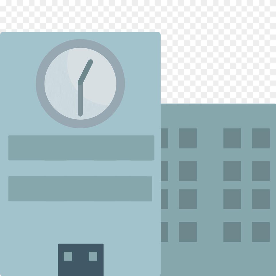 School Emoji Clipart, Architecture, Building, Clock Tower, Tower Free Png