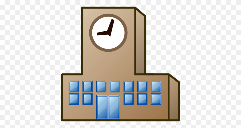 School Emoji For Facebook Email Sms Id, Architecture, Building, Clock Tower, Tower Free Png Download