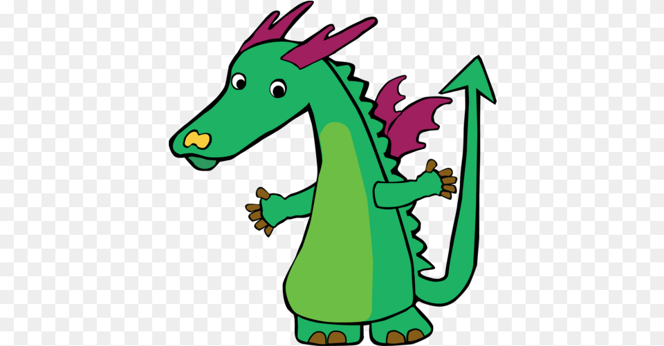 School Fictional Character, Dragon, Baby, Person Png Image