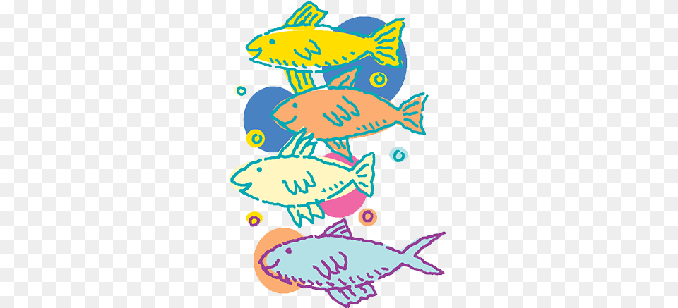 School Fish U2013 The Presbyterian Church Of Okemos New Members Class, Aquatic, Water, Animal, Sea Life Png Image