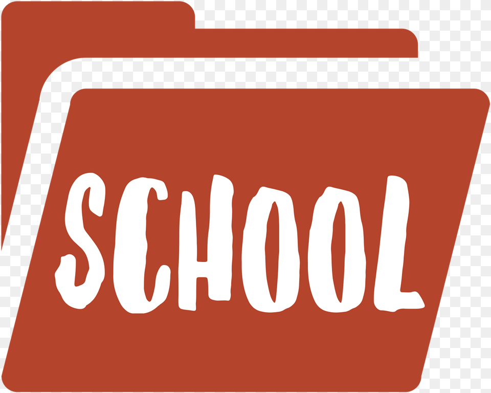 School Folder Rust Sign, Text, License Plate, Transportation, Vehicle Free Png