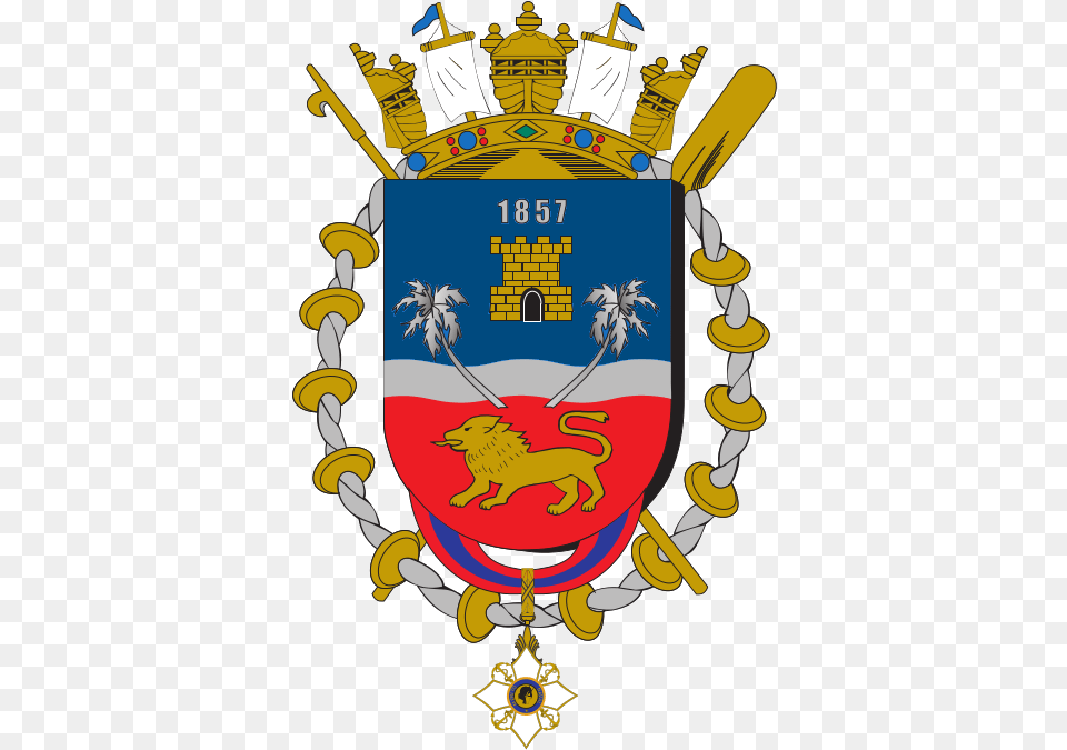 School For Sailors, Badge, Emblem, Logo, Symbol Png