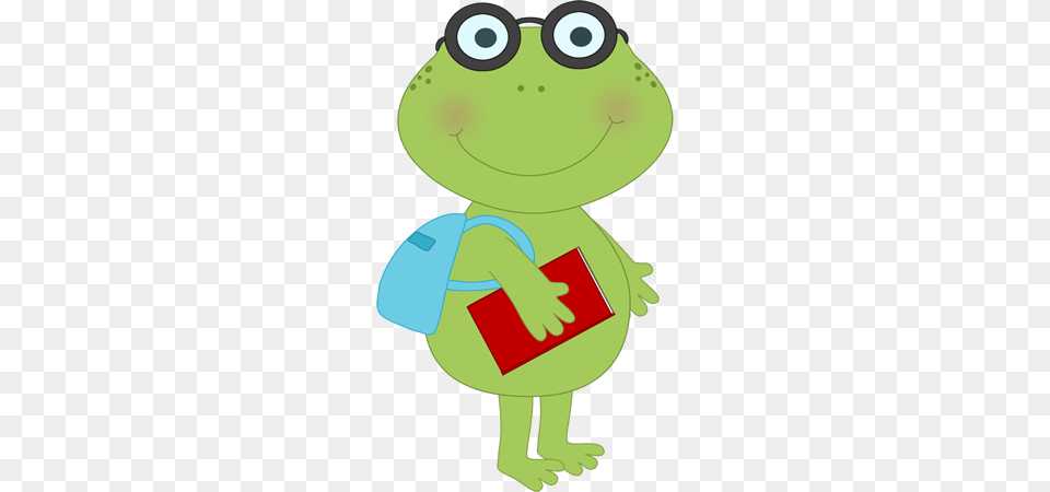 School Frog Clip Art, Bag, Baby, Person Free Png Download
