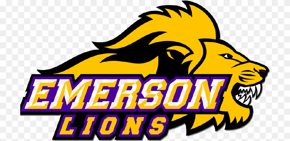 School Gear Emerson Lions, Person, Logo Free Png Download