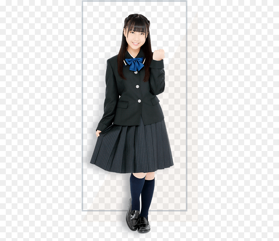 School Girl Japan School Girl Outfit, Skirt, Blouse, Clothing, Person Free Png