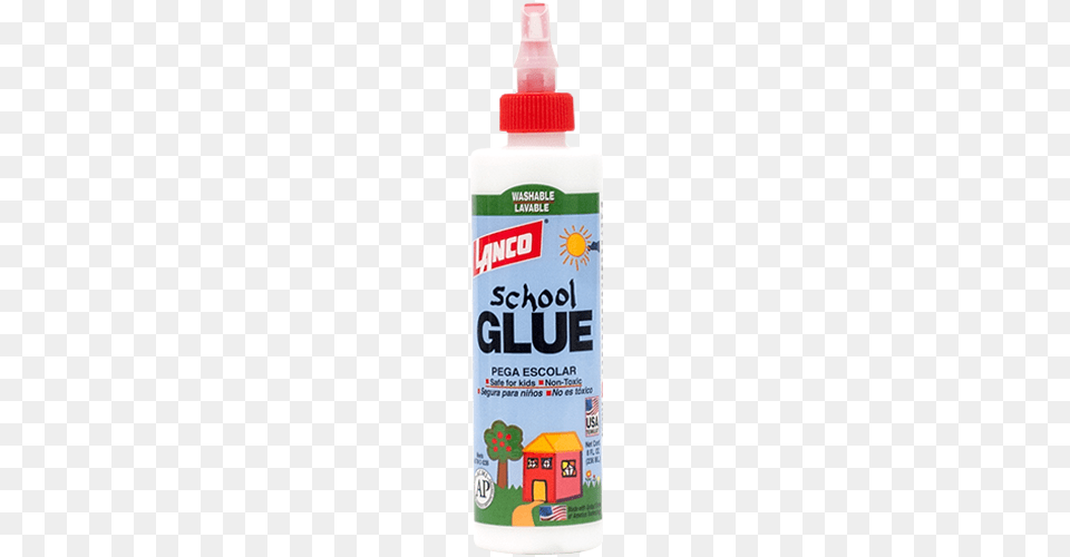 School Glue, Bottle, Cosmetics, Perfume Png Image