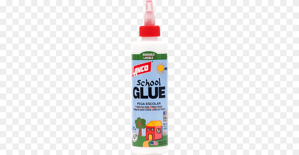 School Glue Wa240 Plastic Bottle Png