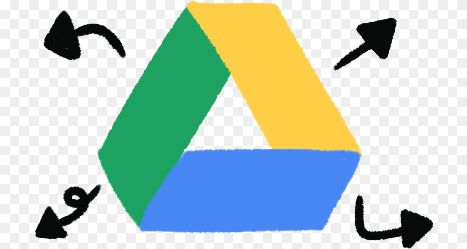 School Google Drive Google Drive In School, Triangle, Person Png