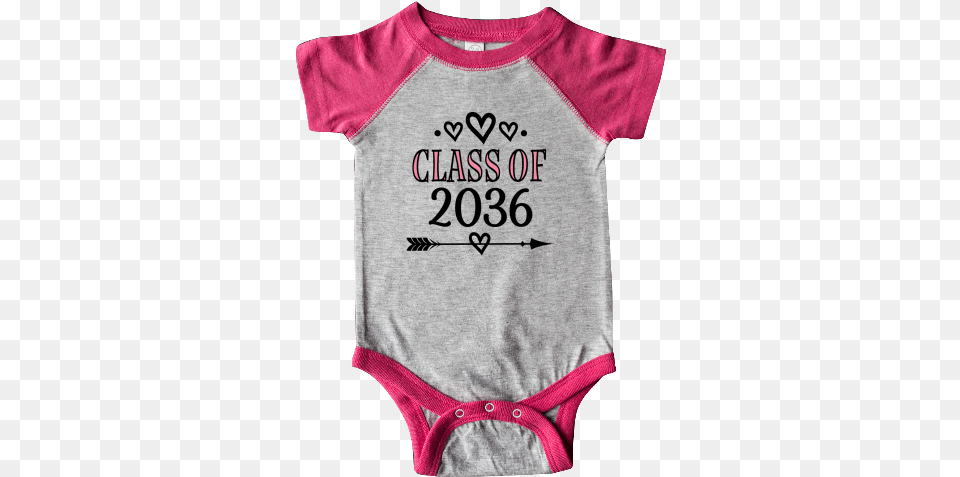 School Graduating Class Year Infant Creeper With Infant Bodysuit, Clothing, T-shirt, Undershirt, Shirt Png Image