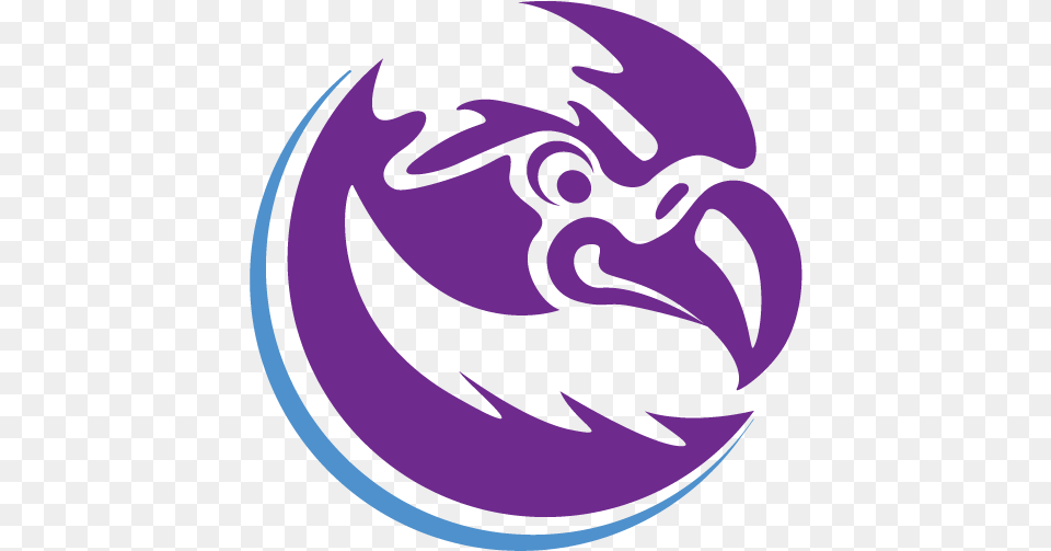 School Graphics Falcon Logo, Animal, Beak, Bird, Electronics Free Png Download