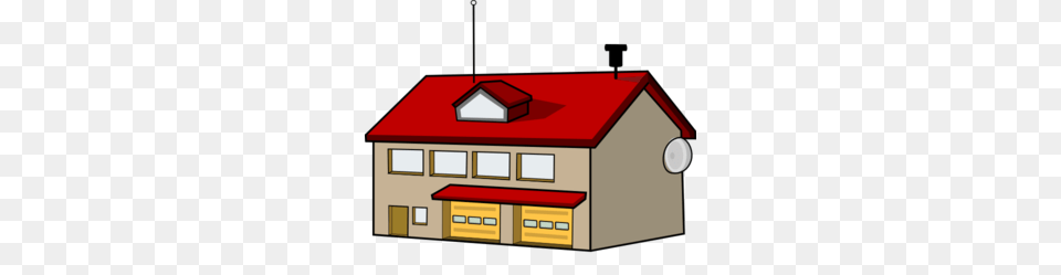 School Hall Clip Art, Garage, Indoors, Mailbox, Architecture Free Png Download