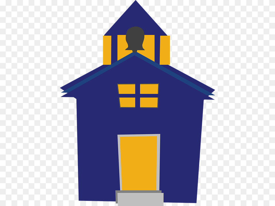 School House Clip Art, Architecture, Bell Tower, Building, Tower Free Png Download