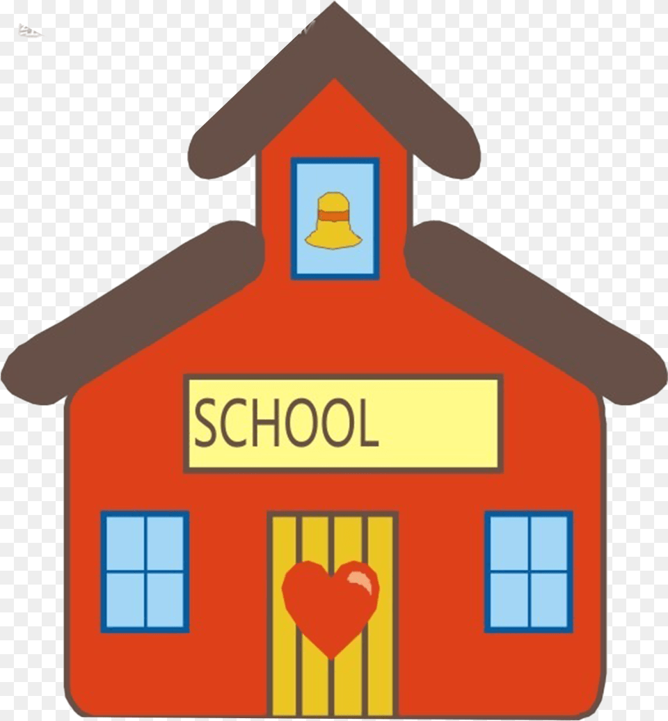 School House Clip Art, Outdoors, Nature, Countryside, Rural Png Image