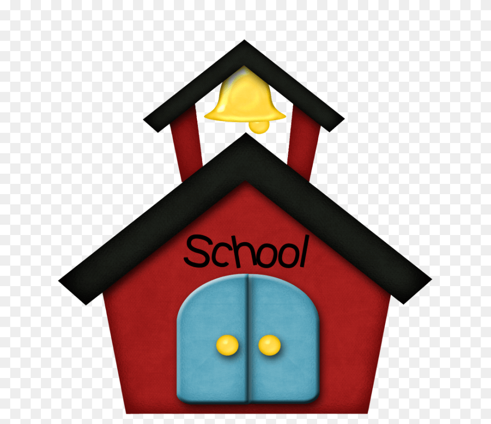School House Clipart, Dog House Free Transparent Png